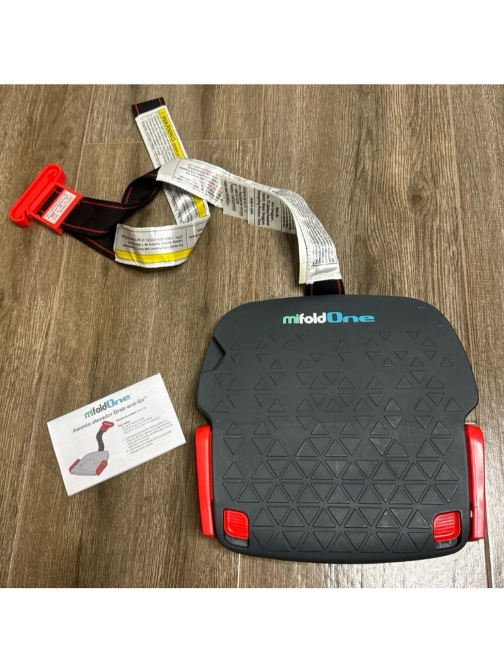 Mifold One The Non-Folding Grab-and-Go Booster Compact Car Seat MifoldOne